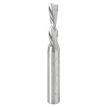 3/16" x 2" Down-Cut Spiral Plunge Bit, 2-Flute, 1/4" Shank