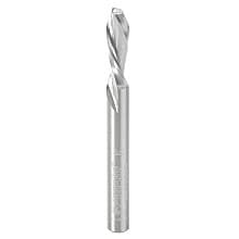 1/4" x 2-1/2" Down-Cut Spiral Plunge Bit, 2-Flute, 1/4" Shank