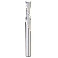 1/4" x 2-1/4" Down-Cut Spiral Plunge Bit, 2-Flute, 1/4" Shank