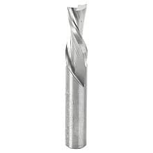 3/8" x 2-1/2" Down-Cut Spiral Plunge Bit, 2-Flute, 3/8" Shank