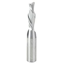 3/8" x 3" Spiral Plunge Bit, 2-Flute, 1/2" Shank