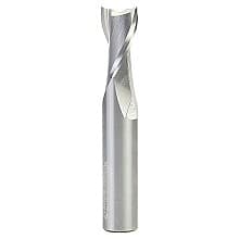 1/2" x 3" Up-Cut Spiral Plunge Bit, 2-Flute, 1/2" Shank, 7/8" Cutting Height