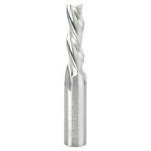 3/8" x 3" Down-Cut Spiral Plunge Bit, 3-Flute, 3/8" Shank