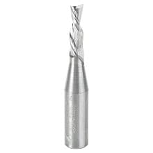 9/32" x 3" Down-Cut Spiral Plunge Bit, 2-Flute, 1/2" Shank