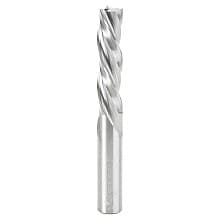 1/2" x 4" Down-Cut Spiral Plunge Bit, 3-Flute, 1/2" Shank