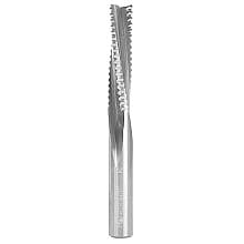1/2" x 4-1/2" Down-Cut Roughing Spiral Chipbreaker Router Bit, 3-Flute, 1/2" Shank