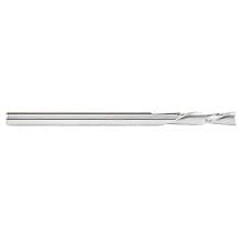 1/8" x 2" Down-Cut Spiral Plunge Bit, 2-Flute, 1/8" Shank