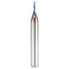 1/16" x 2" Down-Cut Spektra Extreme Tool Life Coated Spiral Plunge Bit, 2-Flute, 1/4" Shank