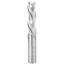 1/2" x 3-1/2" Down-Cut Roughing/Finishing Spiral Router Bit with Chipbreaker, 3-Flute, 1/2" Shank