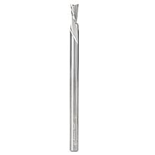 7/64" x 2" Down-Cut Spiral Plunge Bit, 2-Flute, 1/8" Shank