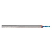 1/16" x 2" Down-Cut Spektra Extreme Tool Life Coated Spiral Plunge Bit, 2-Flute, 1/8" Shank