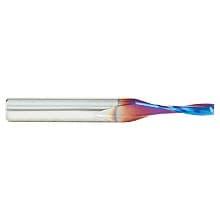 1/8" x 2" Up-Cut Spektra Extreme Tool Life Coated Spiral Plunge Bit for Solid Wood, 2-Flute, 1/4" Shank