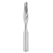 7/32" x 2-1/2" Up-Cut Spiral Plunge Bit for Solid Wood, 2-Flute, 1/4" Shank