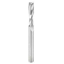 1/4" x 3" Up-Cut Spiral Plunge Bit for Solid Wood, 2-Flute, 1/4" Shank