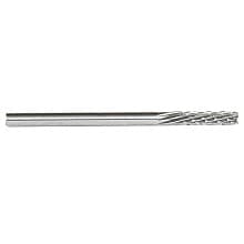 1/8" x 2" CNC Down-Cut Carbon Graphite/Fiber Panel Cutting Spiral Router Bit, 1-Flute, 1/8" Shank