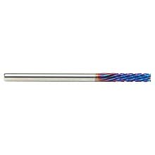 1/8" x 2" Down-Cut Spektra Carbon Graphite/Fiber Panel Cutting Spiral Router Bit, 1-Flute, 1/8" Shank