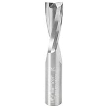 1/2" x 3" Up-Cut Spiral Plunge Bit for Solid Wood, 2-Flute, 1/2" Shank