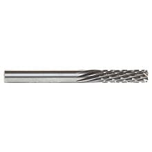 3/16" x 2" CNC Down-Cut Carbon Graphite/Fiber Panel Cutting Spiral Router Bit, 1-Flute, 3/16" Shank