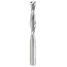 1/4" x 2-1/2" CNC Up-Cut Foam Cutting Square End Spiral Router Bit, 2-Flute, 1/4" Shank