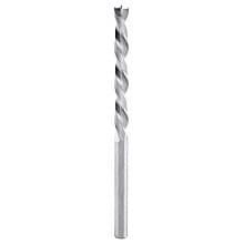 3mm x 55mm Brad Point Drill Bit, 3mm Shank