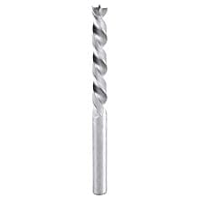 4mm x 55mm Brad Point Drill Bit, Left Hand, 4mm Shank