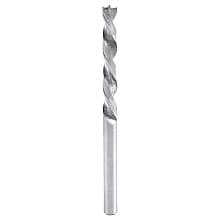 3.5mm x 55mm Brad Point Drill Bit, Left Hand, 3.5mm Shank