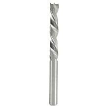 4.5mm x 55mm Brad Point Drill Bit, Left Hand, 4.5mm Shank