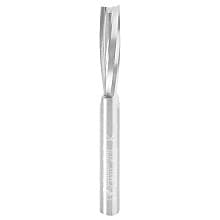 1/4" x 2-1/2" Acrylic Cutting 'O' Up-Cut Slow Spiral Router Bit, 2-Flute, 1/4" Shank