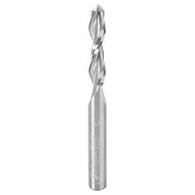7/32" x 2-1/2" Up-Cut Spiral Plunge Bit, 2-Flute, 1/4" Shank