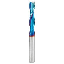 1/4" x 2-1/2" Spektra Up-Cut Spiral Plunge Bit, 2-Flute, 1/4" Shank, 1" Cutting Height