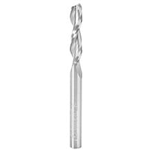 1/4" x 3" Up-Cut Spiral Plunge Bit, 2-Flute, 1/4" Shank