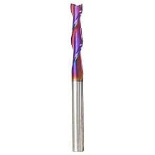 1/4" x 3" Spektra Up-Cut Spiral Plunge Bit, 2-Flute, 1/4" Shank