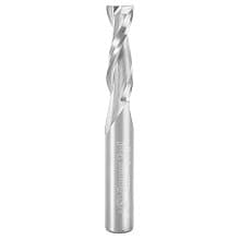 9/32" x 2-1/2" Up-Cut Spiral Plunge Bit, 2-Flute, 5/16" Shank