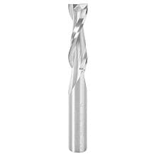 3/8" x 3" Up-Cut Spiral Plunge Bit, 2-Flute, 3/8" Shank