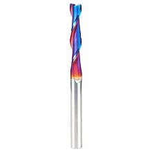 1/4" x 3" Spektra Up-Cut Spiral Plunge Bit, 2-Flute, 1/4" Shank