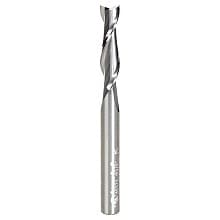 3/8" x 4" Up-Cut Spiral Plunge Bit, 2-Flute, 3/8" Shank