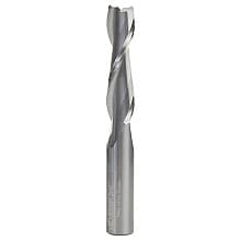 1/2" x 4" Up-Cut Spiral Plunge Bit, 2-Flute, 1/2" Shank