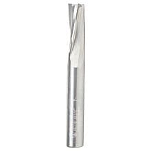 3/8" x 3" Slow Spiral Plunge Router Bit, 3-Flute, 3/8" Shank