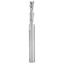 3/16" x 2-1/2" Down-Cut Spiral Plunge Bit, 2-Flute, 1/4" Shank