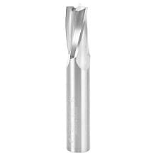 1/2" x 3" Up-Cut Slow Spiral Plunge Router Bit, 3-Flute, 1/2" Shank