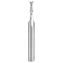 1/8" x 2-1/4" Up-Cut Spiral Plunge Bit, 2-Flute, 1/4" Shank