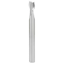1/4" x 2-1/2" Up-Cut Spiral Plunge Bit, 2-Flute, 1/4" Shank, 3/8" Cutting Height