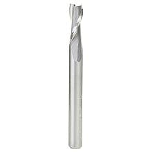 1/4" x 2-1/2" Up-Cut Spiral Plunge Bit, 2-Flute, 1/4" Shank, 5/8" Cutting Height