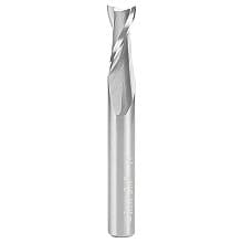 3/8" x 3" Up-Cut Spiral Plunge Bit, 2-Flute, 3/8" Shank