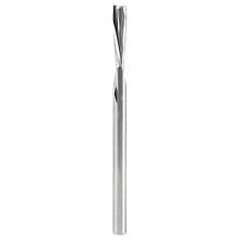 1/8" x 2" Down-Cut Spiral Plunge Bit for Solid Wood, 2-Flute, 1/8" Shank