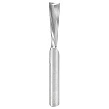 1/4" x 2-1/2" Down-Cut Spiral Plunge Bit for Solid Wood, 2-Flute, 1/4" Shank