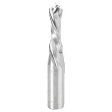 3/8" x 3" CNC Mortise Compression Spiral Bit, 2-Flute, 1/2" Shank