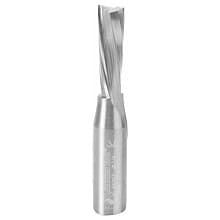 3/8" x 3" Down-Cut Spiral Plunge Bit for Solid Wood, 2-Flute, 1/2" Shank