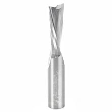 1/2" x 3" Down-Cut Spiral Plunge Bit for Solid Wood, 2-Flute, 1/2" Shank