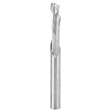 1/4" x 2-1/2" CNC Compression Spiral Bit for Solid Wood, 1-Flute, 1/4" Shank